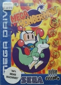 Mega Bomberman (Mean Machines)