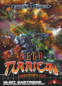 Mega Turrican: Director's Cut