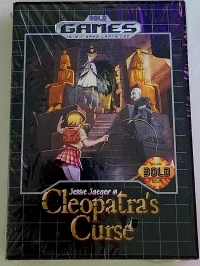 Jessie Jaeger in Cleopatra's Curse