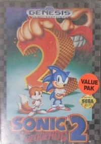 Sonic the Hedgehog 2 (Value Pak)