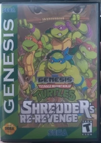 Teenage Mutant Ninja Turtles: Shredder's Re-Revenge