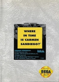 Where in Time is Carmen Sandiego? (gray cover)