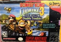 Donkey Kong Country 3: Dixie Kong's Double Trouble! [BR]