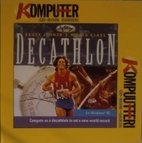 Bruce Jenner's World Class Decathlon - Komputer