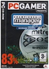 Championship Manager: Season 03/04 - PC Gamer Presents