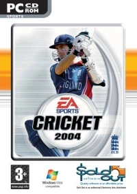 Cricket 2004 - Sold Out Software