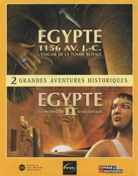 Egypte 1156 AV. J.-C: L'Énigme de la Tombe Royale / Egypte II: La Prophétie d'Héliopolis