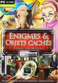 Enigmes & Objets Cachés: 3 Days: Zoo Mystery