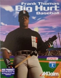 Frank Thomas Big Hurt Baseball