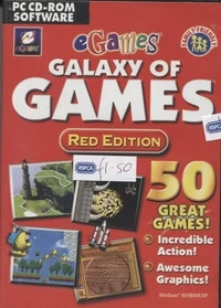 Galaxy of Games: Red Edition