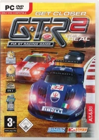 GTR 2: FIA GT Racing Game (transparent keep case)