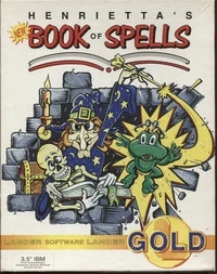Henrietta's Book of Spells (Gold)