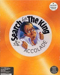 Les Manley in: Search for the King [DE]