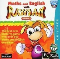 Maths and English With Rayman Volume 1