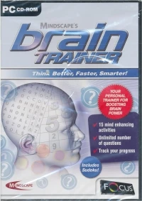 Mindscape's Brain Trainer