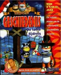 Redcat Geschiedenis: De Toffe Tijdreis