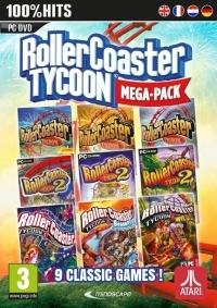 RollerCoaster Tycoon Mega Pack - 100% Hits