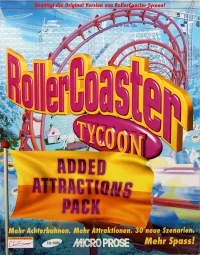 RollerCoaster Tycoon: Added Attractions [DE]