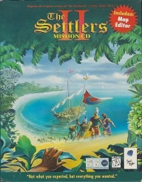 Settlers II Mission CD