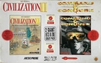 Sid Meier's Civilization II / Command & Conquer