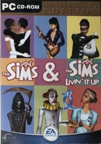 Sims, The & The Sims Livin' It Up, The: Anniversary Edition