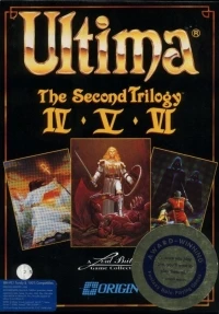 Ultima: The Second Trilogy IV-V-VI