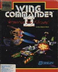 Wing Commander II: Vengeance of the Kilrathi (3.5" disk)