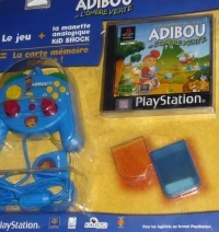 Adibou et l'Ombre Verte (Le Jeu + La Manette Analogique Kid Shock)
