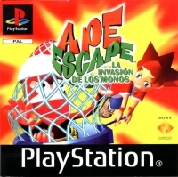 Ape Escape: La Invasión de los Monos