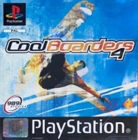 Cool Boarders 4 (SELL rating printed)