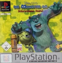Disney/Pixar Die Monster AG Schreckens-Insel - Platinum (white USK rating)