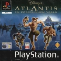 Disneys Atlantis: En Försvunnen Värld