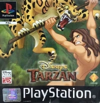 Disneys Tarzan (Sony Computer Entertainment Europe / yellow USK rating)