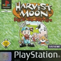 Harvest Moon: Back to Nature (yellow USK rating)