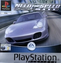 Need for Speed: Porsche 2000 - Platinum
