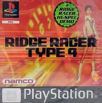 Ridge Racer Type 4 (711719774129)