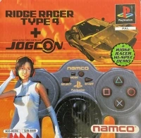 Ridge Racer Type 4 + JogCon