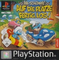 Schlümpfe, Die: Auf die Plätze, Fertig, Los! (Atari)
