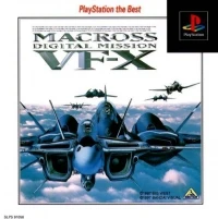 Macross Digital Mission VF-X - PlayStation the Best