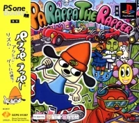 PaRappa the Rapper - PSOne Books