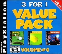 3 For 1 Value Pack Volume#4