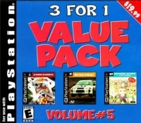 3 For 1 Value Pack Volume#5