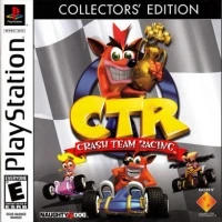 Crash Team Racing - Collectors' Edition (white disc)