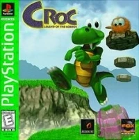 Croc: Legend of the Gobbos - Greatest Hits (white ESRB / Croc 2 manual)