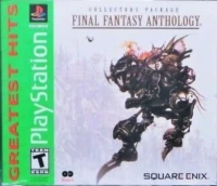 Final Fantasy Anthology - Greatest Hits (silver discs)