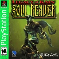 Legacy of Kain: Soul Reaver - Greatest Hits (Crystal Dynamics blue logo)