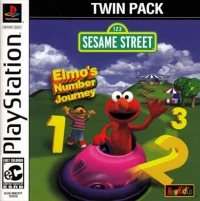 Sesame Street: Elmo's Number Journey (Twin Pack)