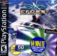 SnoCross Championship Racing (Complimentary Phone Card)