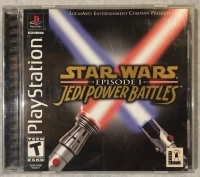 Star Wars Episode I: Jedi Power Battles (lightsaber cover)
