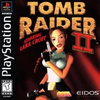 Tomb Raider II (Core cover)